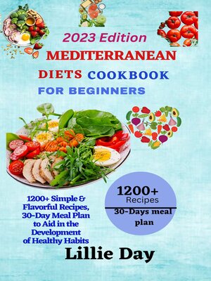 cover image of Mediterranean Diets Cookbook for Beginners